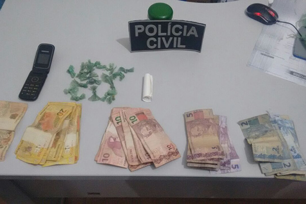 Apreensão na casa da 'Tia do Tráfico'