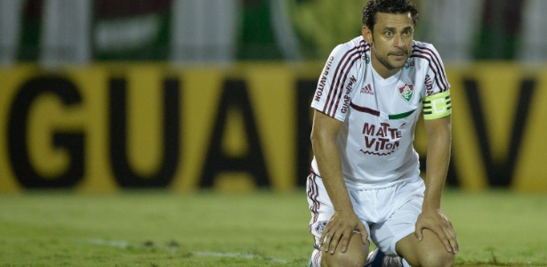 Fred de saída para o Galo MIneiro