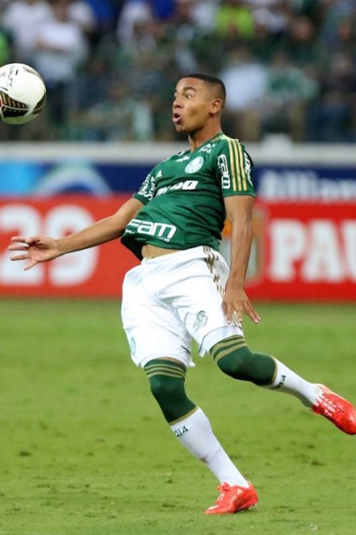 Gabriel Jesus (Crédito: Reprodução)