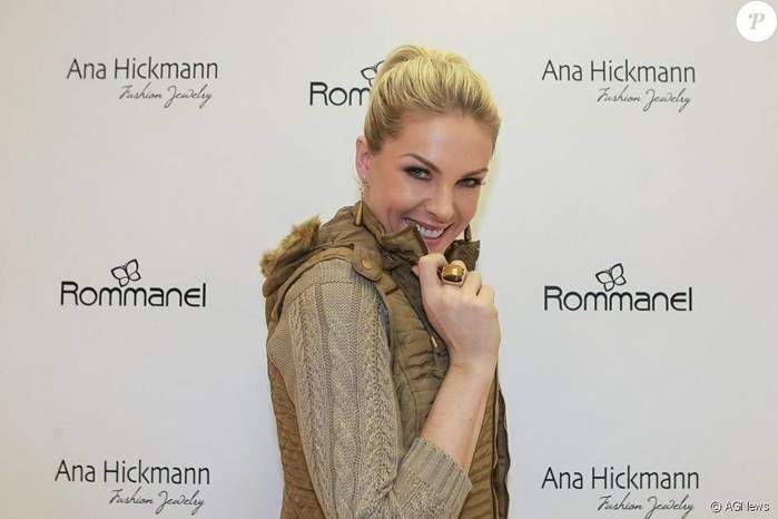 Ana Hickmann reforça segurança após atentado: '25 seguranças' (Crédito: Reprodução)