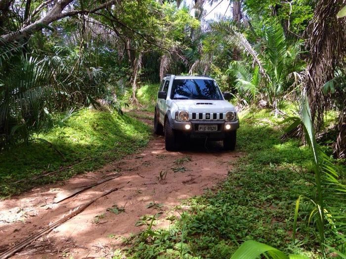 Trechos da 2ª etapa Piauí Rally Camp - entre Teresina e Demerval Lobão
