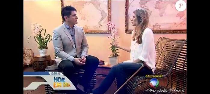 Cunhada de Ana Hickmann fala pela primeira vez após alta (Crédito: Reprodução)