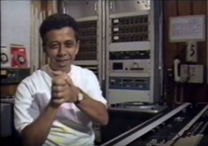 My Boy, sonoplasta dos programas da Xuxa na Globo (Crédito: Reprodução)