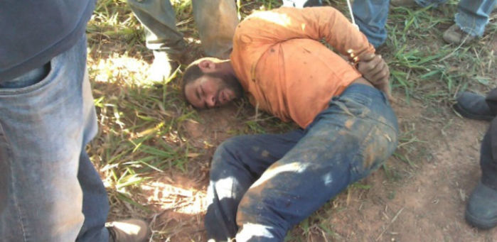 Jairo Lopes, 42, foi preso na zona rural de Joaquim Felício (MG) (Crédito: Reprodução)