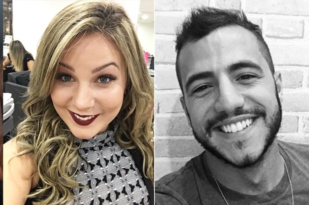 Matheus aprova novo visual de Cacau (Crédito: Reprodução/ Instagram)