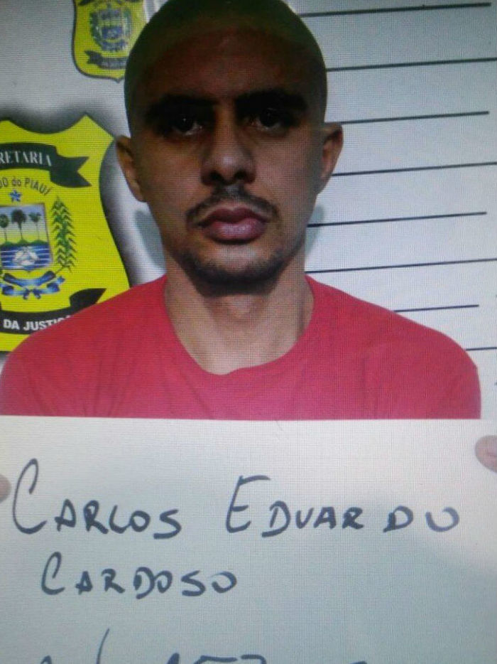 Fugitivo do presídio de Bom Jesus