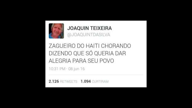 Memes sobre o jogo Brasil e Haiti (Crédito: Reprodução)
