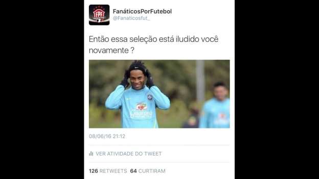 Memes sobre o jogo Brasil e Haiti (Crédito: Reprodução)