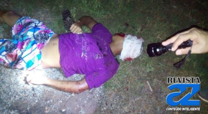 Jovem foi encontrado morto na noite de ontem (08) (Crédito: Revista AZ)