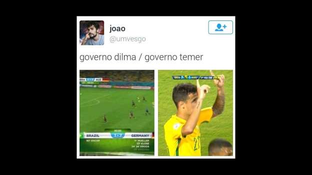 Memes sobre o jogo Brasil e Haiti (Crédito: Reprodução)