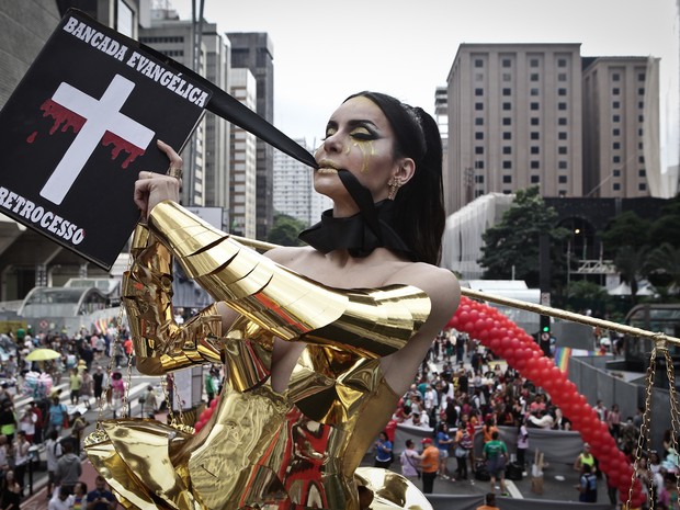 Parada Gay 2016 (Crédito: Reprodução)