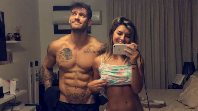 Lucas Lucco passa a noite com musa fitness (Crédito: Reprodução)