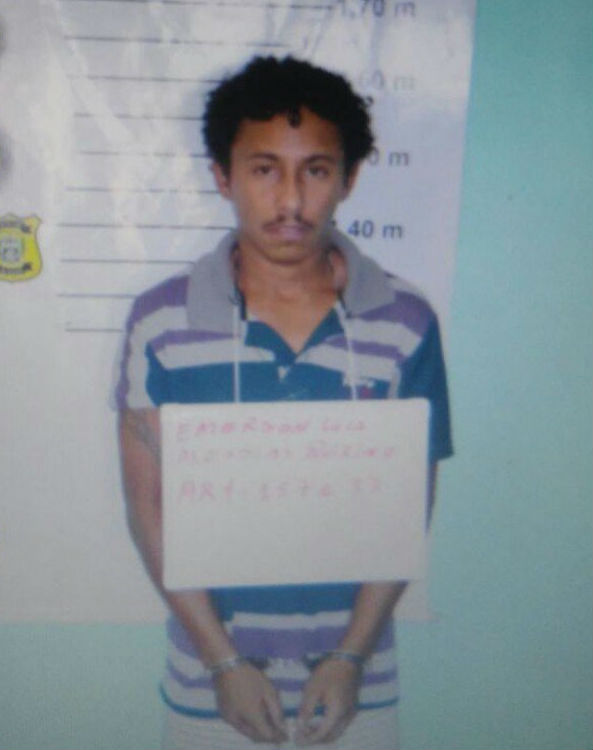 Fugitivo do presídio de Bom Jesus