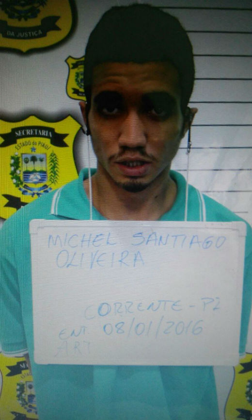 Fugitivo do presídio de Bom Jesus