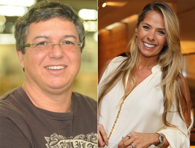 Boninho alfineta Adriane Galisteu:"Ela que pediu para falar comigo" (Crédito: Reprodução)