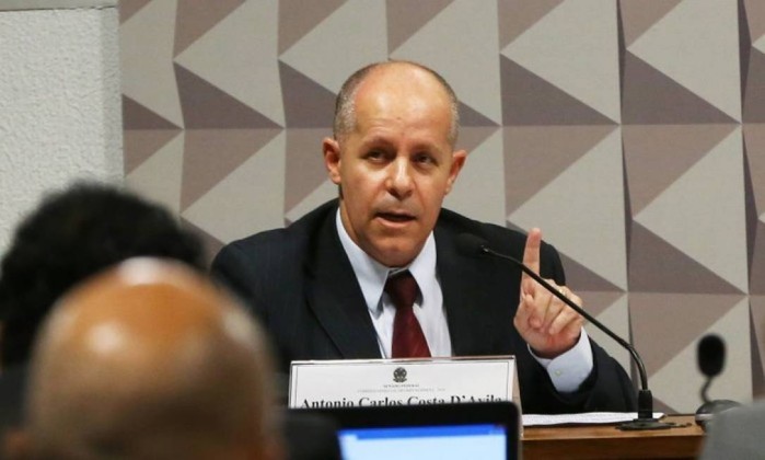 O auditor do TCU Antonio Carlos Costa D’Ávila (Crédito: Reprodução)