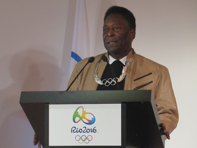Pelé (Crédito: G1)