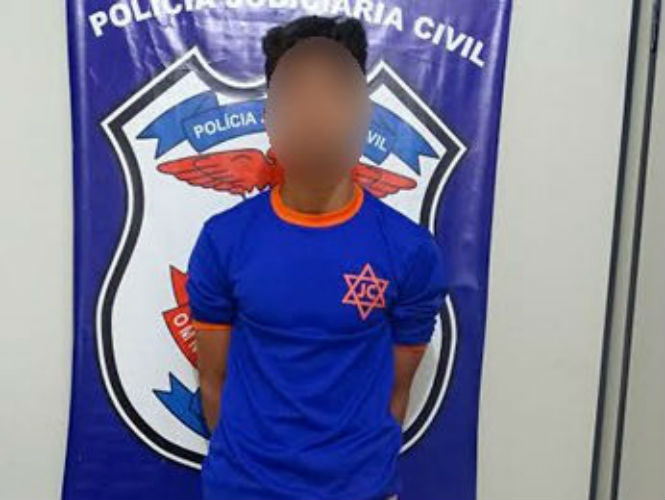 Homem foi preso na quinta-feira (29) (Crédito: Reprodução)