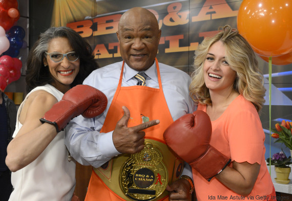 George Foreman - 5 casamentos (Crédito: Reprodução)