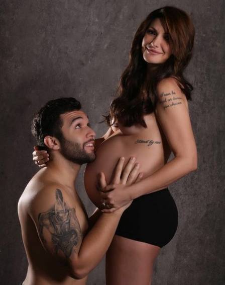 Antônia Fontenelle e o marido 19 anos mais novo (Crédito: reprodução)