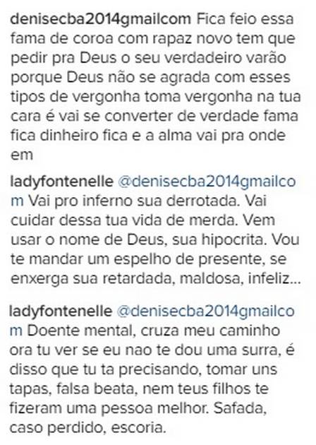 Antônia Fontenelle e o marido 19 anos mais novo (Crédito: reprodução)