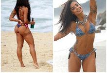 'Tenho celulite e não sou neurótica', revela Aline Riscado