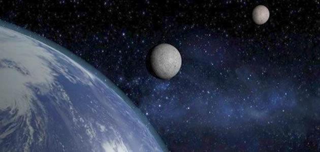 Astrônomos descobrem outra lua na órbita da Terra