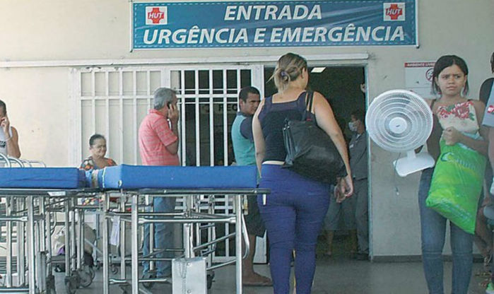 HUT informa que apesar de grava a situação da menina é estável