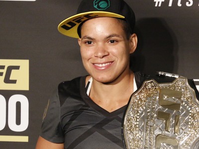 Amanda Nunes (Crédito: Reprodução)