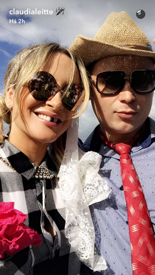 Claudia Leitte comemora aniversário (Crédito: Reprodução)