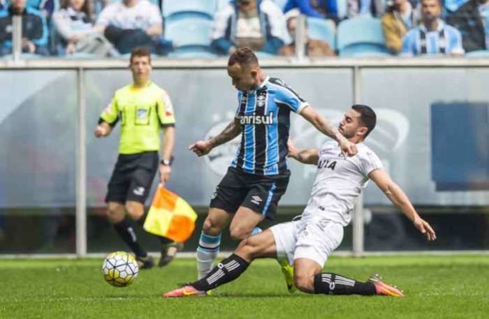 Grêmio e Figueirense (Crédito: Reprodução)