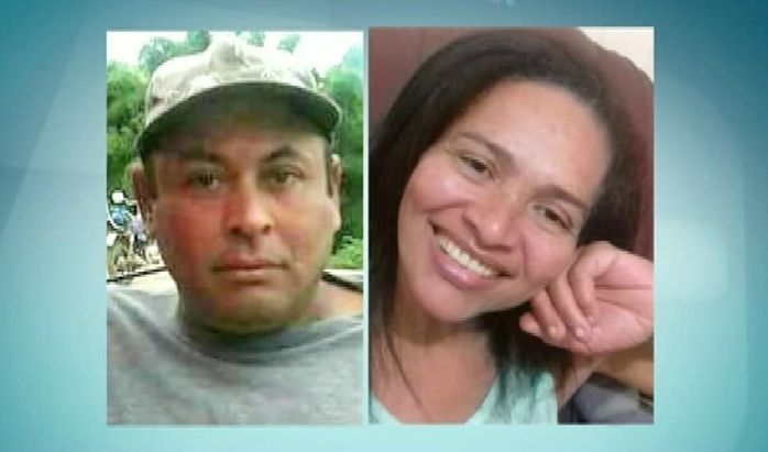 A mulher foi assassinada dentro de casa pelo seu ex-marido