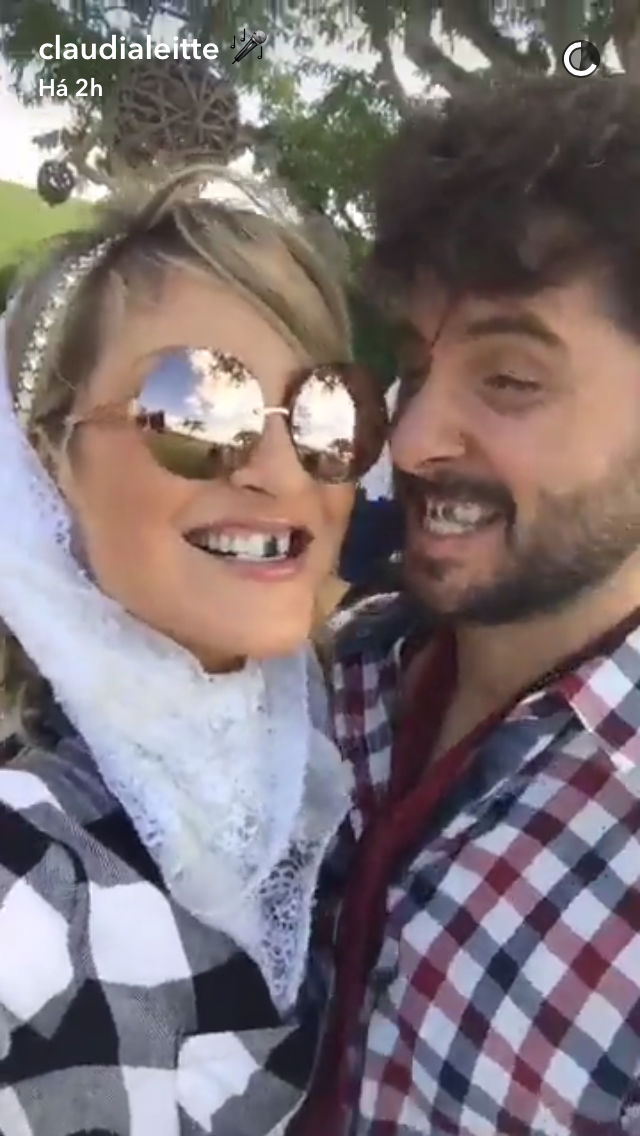Claudia Leitte comemora aniversário (Crédito: Reprodução)