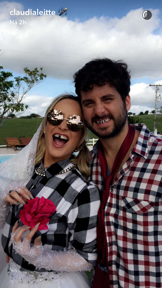 Claudia Leitte comemora aniversário (Crédito: Reprodução)