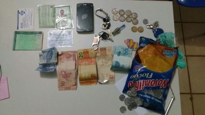 Jovem é preso acusado de furtar R$ 9 mil de comércio (Crédito: Reprodução)