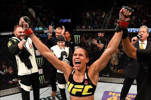Amanda Nunes (Crédito: Reprodução)