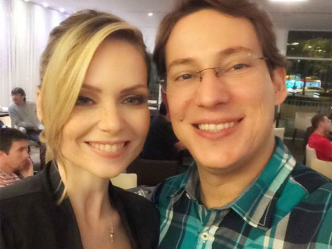 Bianca Toledo e Felipe G. Heiderich casaram em 2014