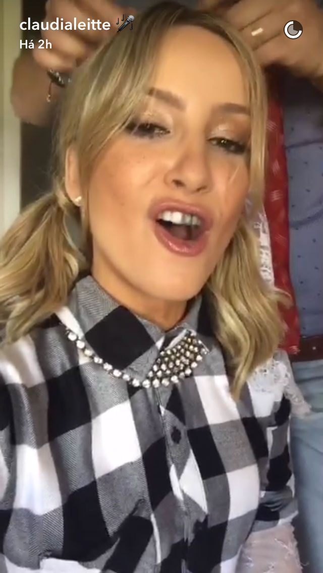 Claudia Leitte comemora aniversário (Crédito: Reprodução)