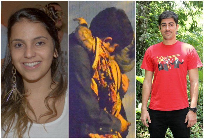 Marcelo Adnet e Lara Vaz (Crédito: Reprodução)