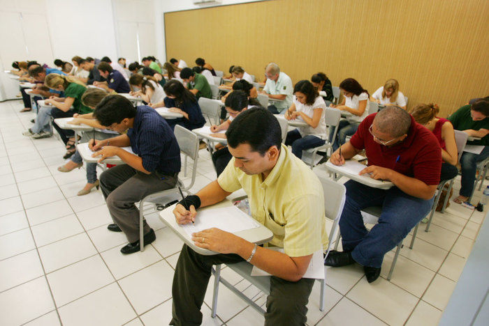 Concurso público (Crédito: Reprodução)