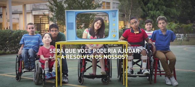 Ação conscientiza pessoas (Crédito: Reprodução)