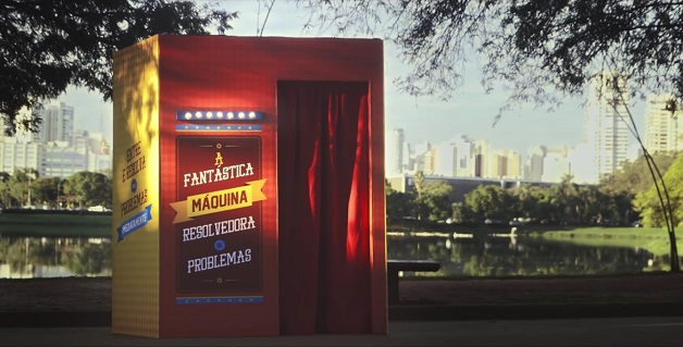 Ação conscientiza pessoas (Crédito: Reprodução)