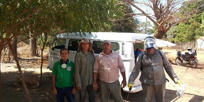 SMS de Lagoinha Realiza Bloqueio de Vetores de Calazar na Cidade