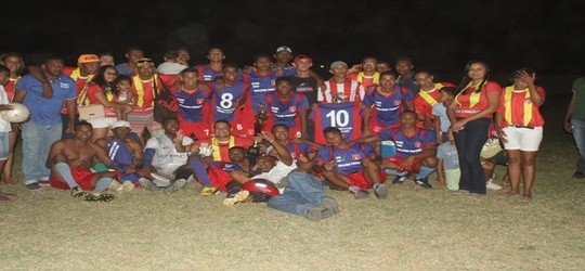 Equipe do Dragões É o Campeão de 2016