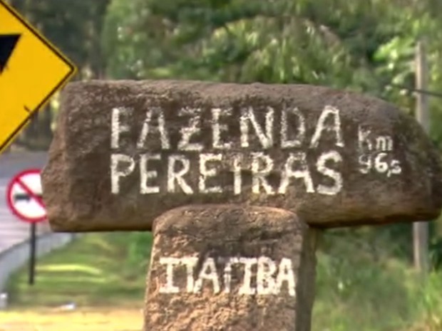 Jovem morta em fazenda (Crédito: Reprodução)