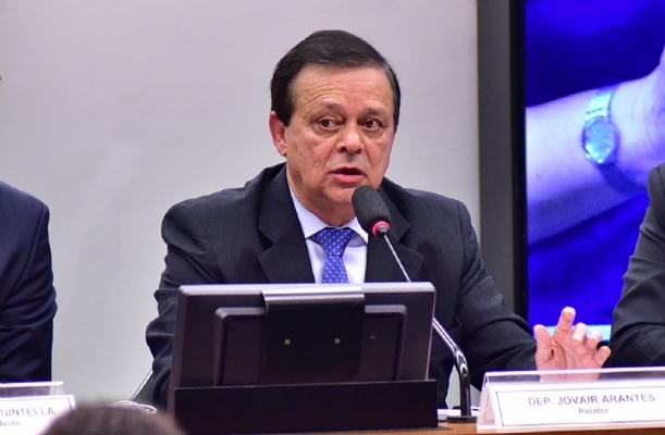 Jovair Arantes (PTB-GO) (Crédito: Reprodução)