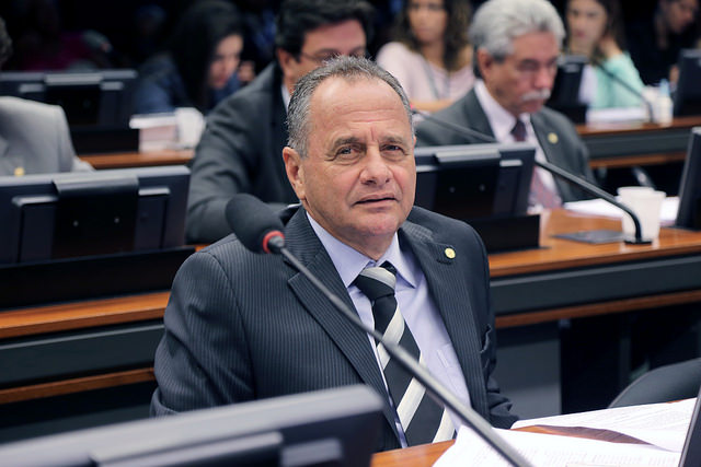 Carlos Manato (SD-ES) (Crédito: Reprodução)