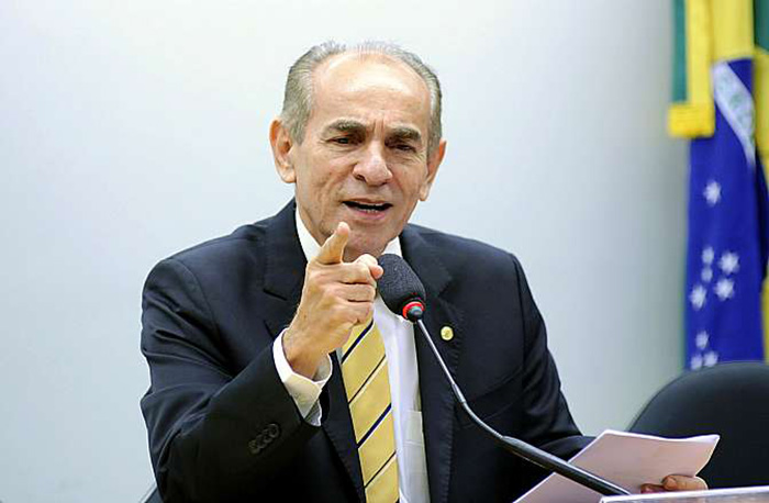 Marcelo Castro (PMDB-PI) (Crédito: Reprodução)