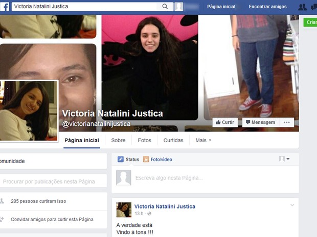 Jovem morta em fazenda (Crédito: Reprodução)