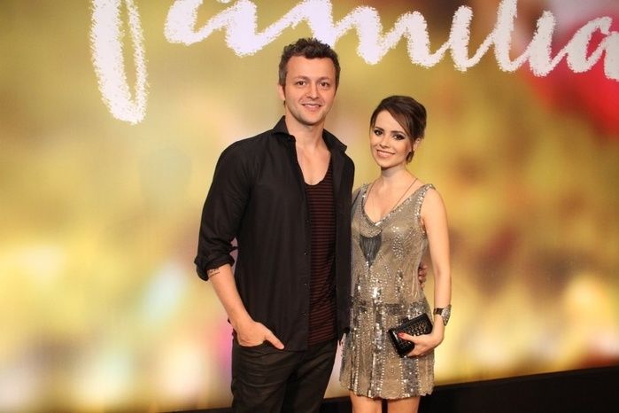 Lucas Lima e Sandy (Crédito: Divulgação)